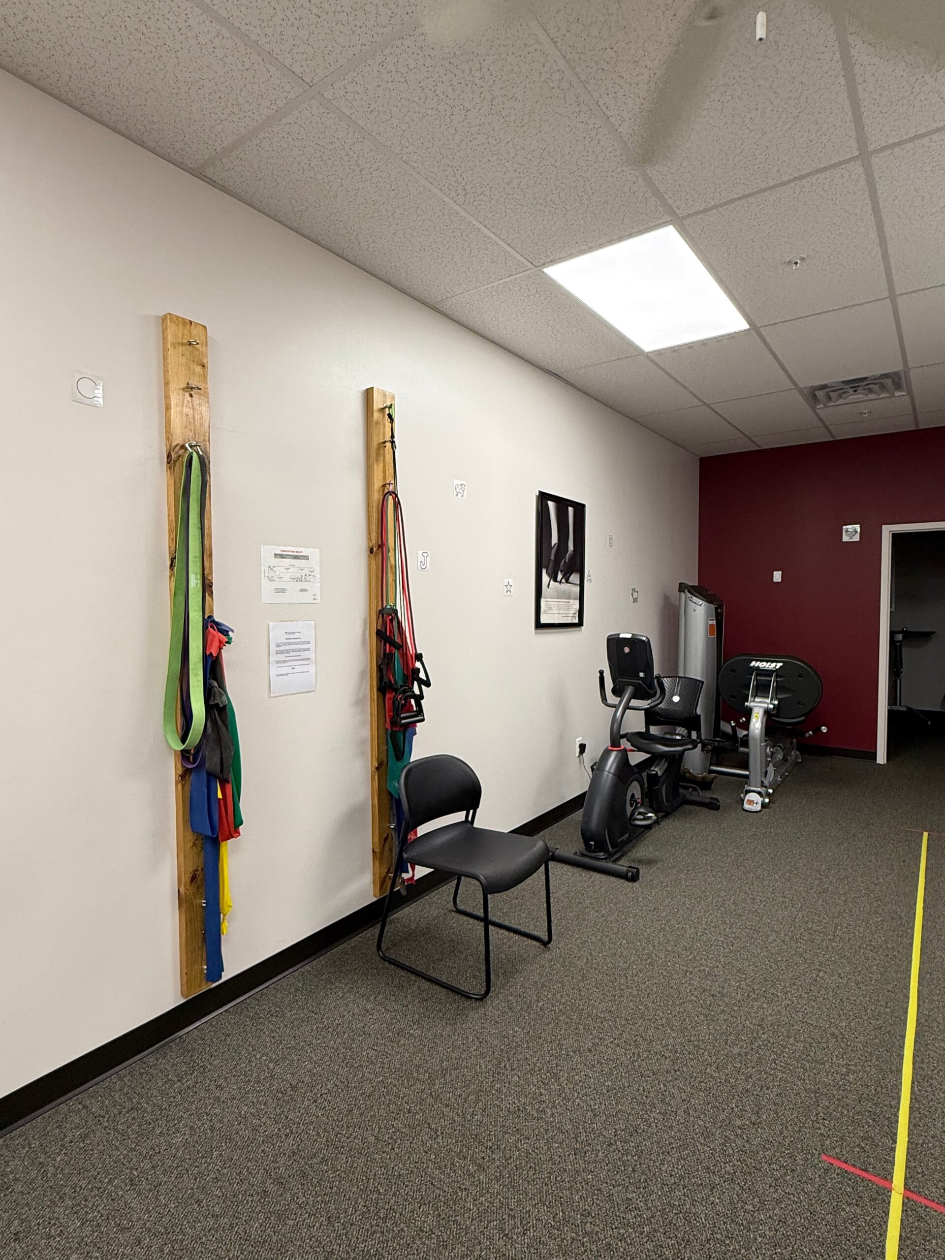 Carolina Physical Therapy , Gilbert Interior photo