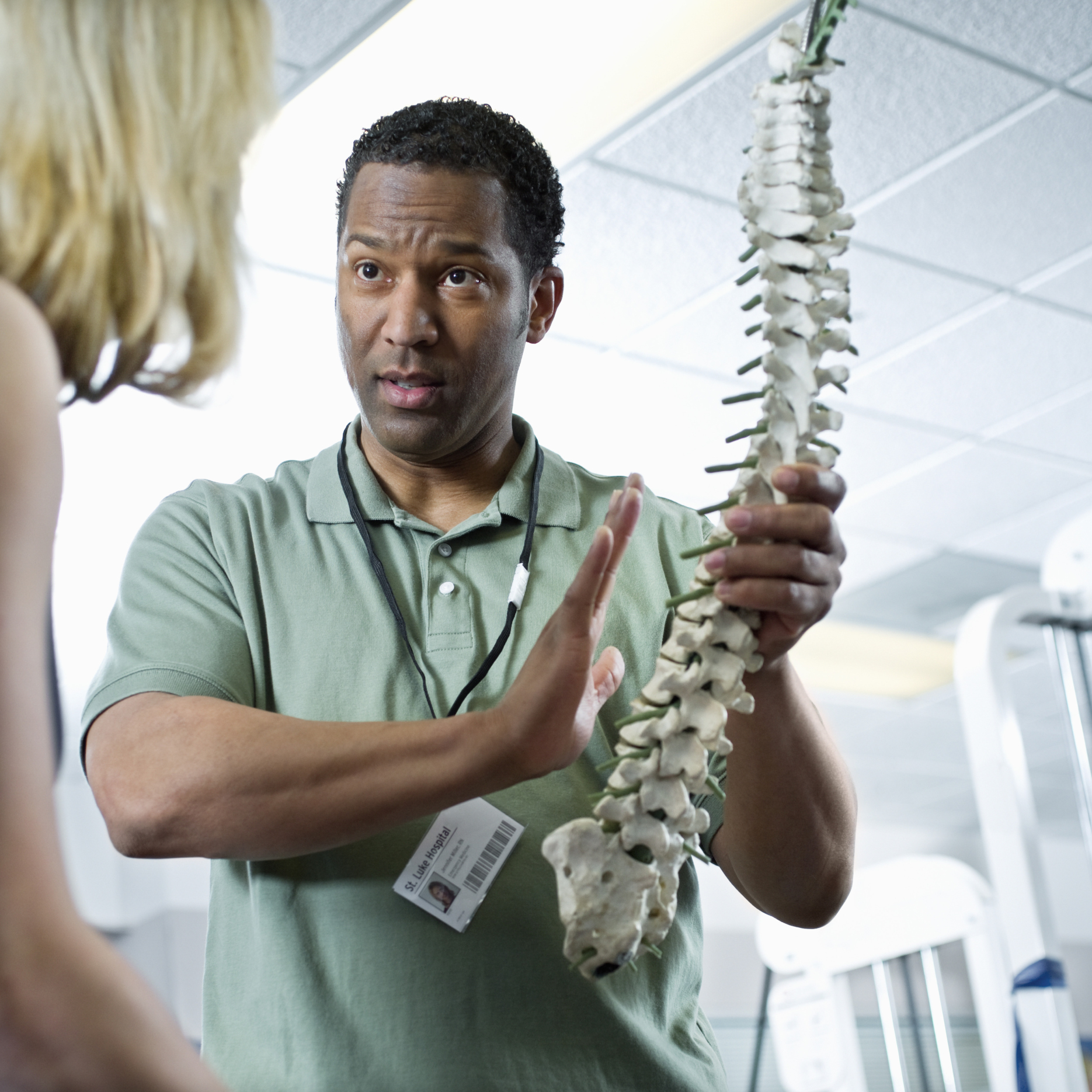 Therapists at Carolina Physical Therapy can help you understand and treat your low back pain spinal stenosis.