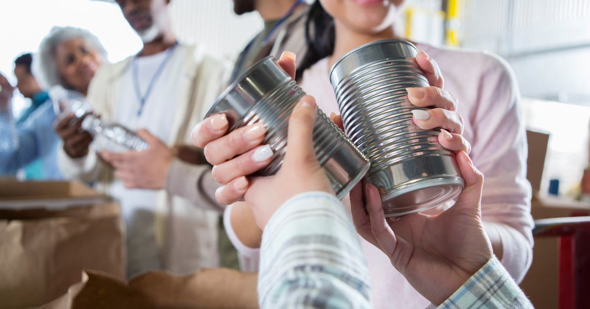 Carolina PT has chosen Harvest Hope for their 2025 Holiday Food Drive.