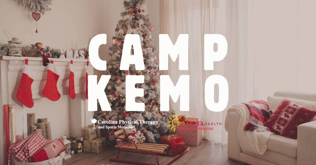 Carolina Physical Therapy supports Prisma Camp Kemo 2025