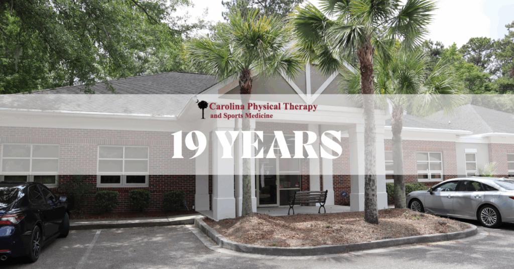 Carolina Physical Therapy Celebrates 19 years on November 6, 2025