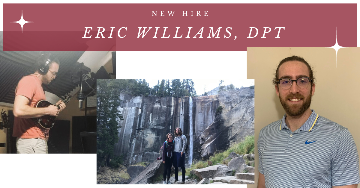 New Director at Carolina PT in Forest Acres, SC - Eric Williams!