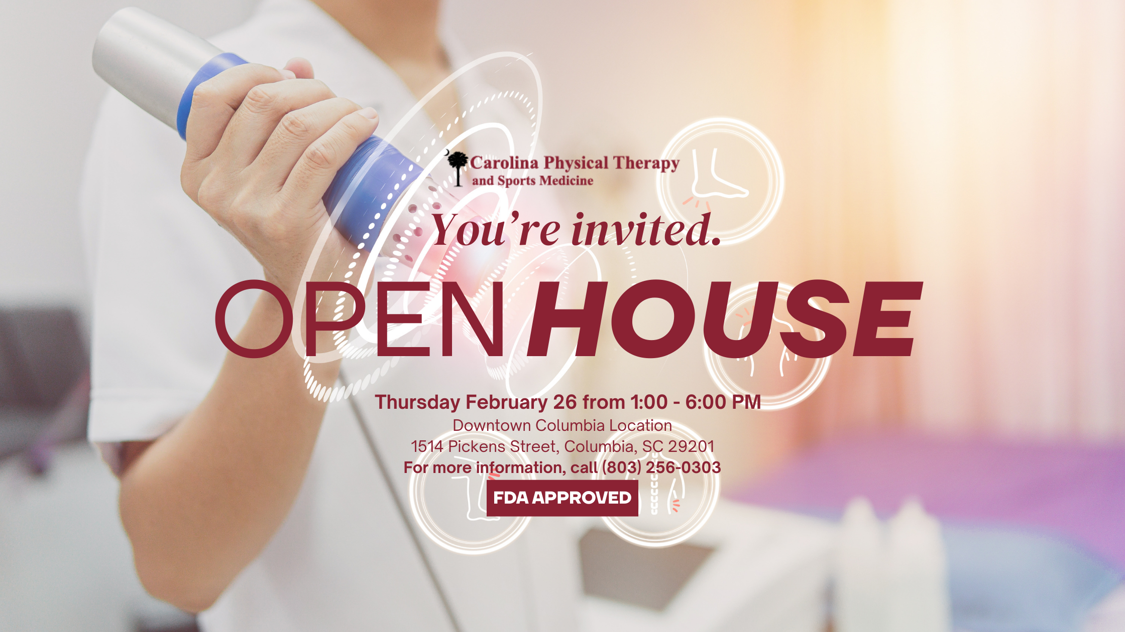 Shockwave therapy is part of our advanced treatment options designed to support pain relief, tissue healing, and long-term recovery. This non-invasive technology is used to help reduce chronic pain, improve mobility, and stimulate the body’s natural healing response. For many patients, shockwave therapy becomes a powerful addition to their care plan, helping them return to daily activities with less pain and greater confidence.