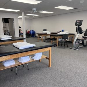 Downtown Carolina Physical Therapy- Interior physical therapist columbia sc