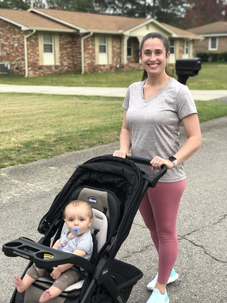 Working Out as a New Mom