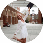 Kaitlyn Berger,, recent PT Aide at our Lexington clinic, is a Winthrop University graduate, now heading to South University for their PTA program.