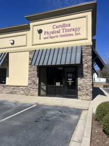 Lexington - Carolina Physical Therapy