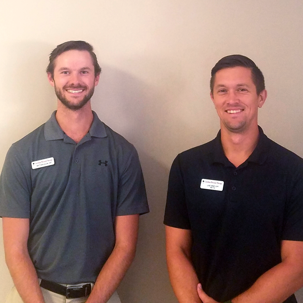 Luke and Matthew, specialists of Restricted blood flow at Forest Acres bfr training benefits blood flow restriction training benefits