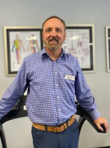 Cameron Griffith, new Director of Carolina Physical Therapy in North Charleston, South Carolina